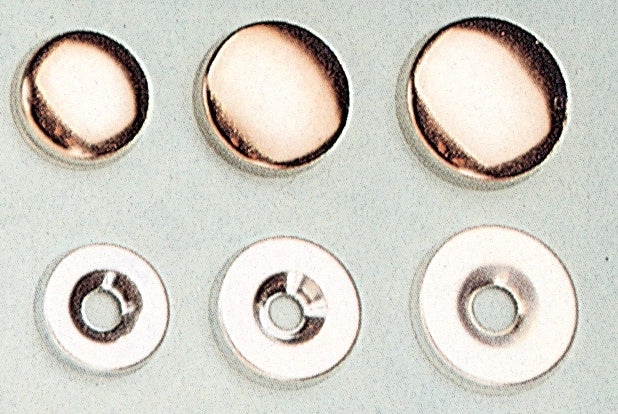 SC BORCHIA COPRIVITE OTTONE LUCIDO 14 MM DA 12 PZ- 5,0 pz