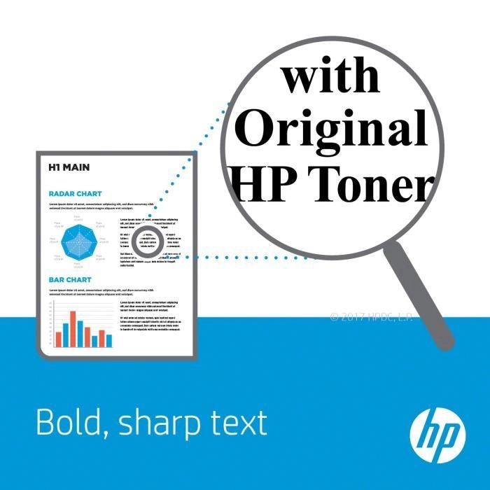Cartuccia toner nero originale HP 89A - Laser - Alta resa - 5000 pagine