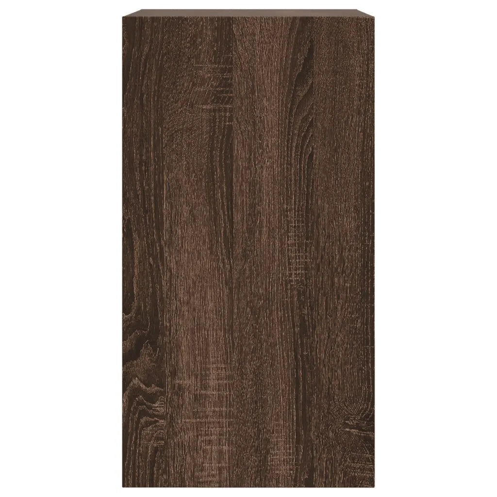 Scarpiera-Scaffale per scarpe Rovere Marrone 60x34x63,5 cm in Legno Multistrato