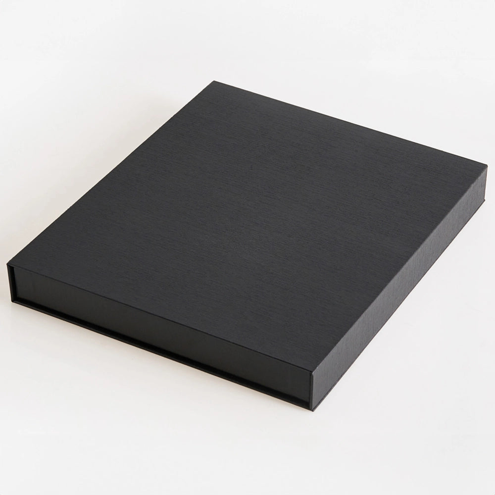 Set di coltelli da bistecca 6 pezzi Elegante confezione in acciaio inossidabile Manico in legno Lama seghettata Marrone