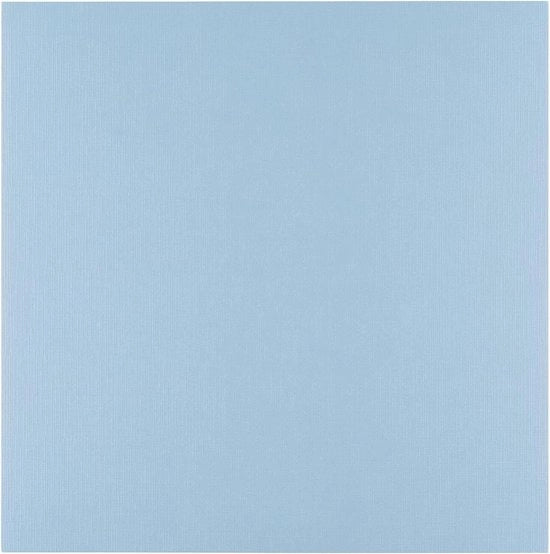 Panno di cartone in lino 250 g Blu - carta per scrapbooking 305 x 305 cm - impermeabile - cartone colorato - inviti eleganti - scatole di regalo - progetti artistici
