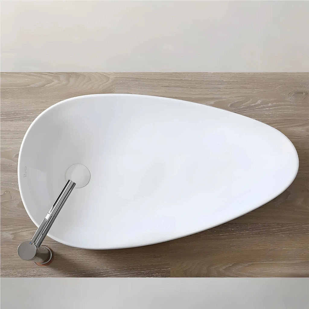 Lavabo Da Appoggio Rea Greta 75