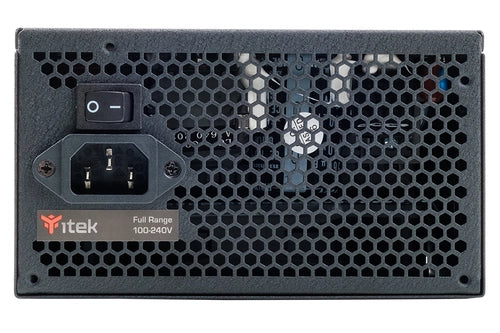 itek GF650 EVO alimentatore per computer 650 W 24-pin ATX ATX Nero