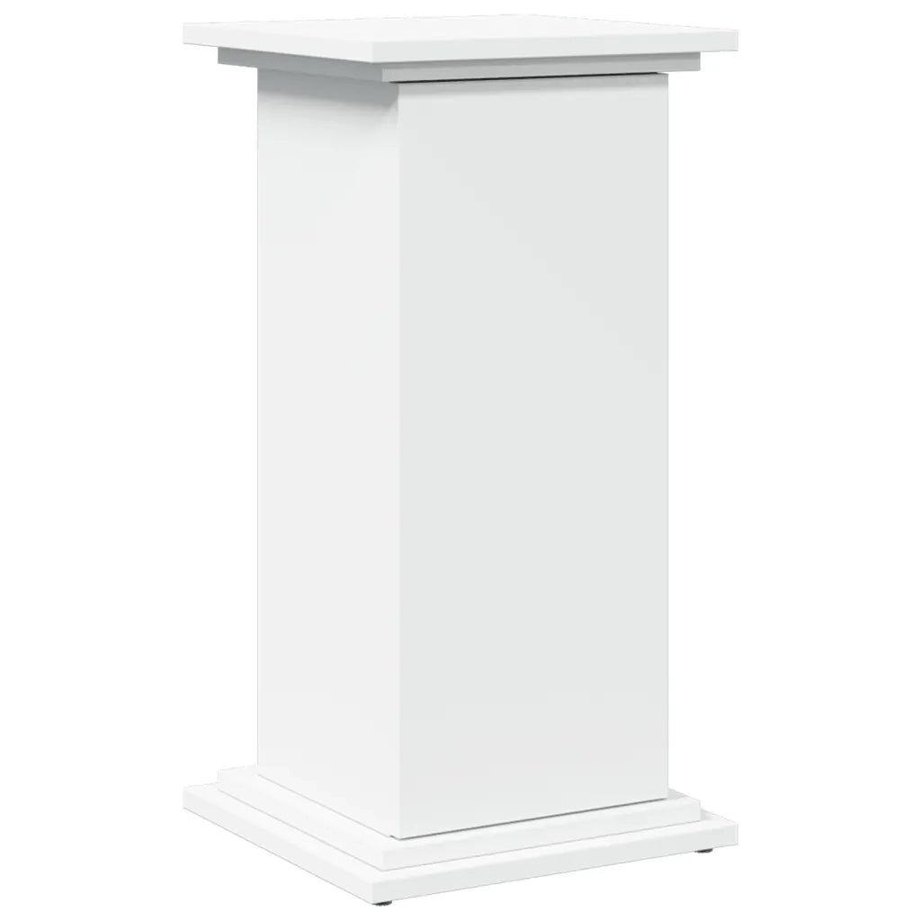 Supporto Espositivo Portaoggetti Bianco 31x30x60 cm Truciolato 854616