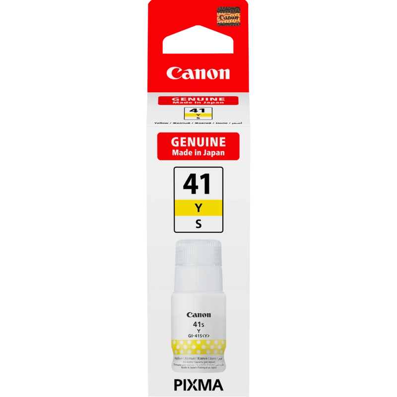 Canon GI-41S Y cartuccia d'inchiostro 1 pz Originale Giallo