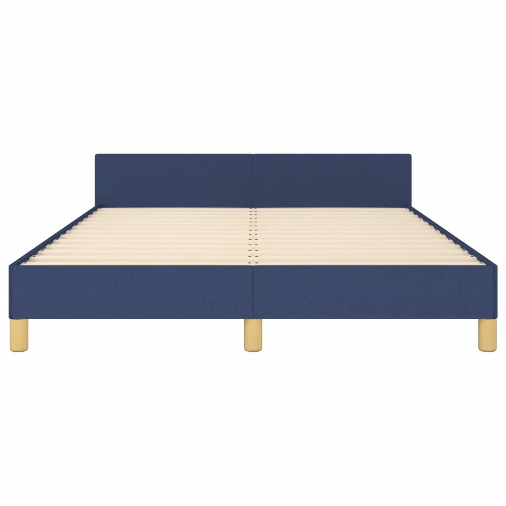 Giroletto senza Materasso Blu 140x200 cm in Tessuto 3125144