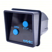 PULSANTE A CHIAVE FAAC SWITCH 401002 AUTOMAZIONE AUTOMATISMI ORIGINALE GARANZIA