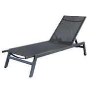 Lettino prendisole per piscina MINOTAURO, in alluminio - Lettino Prendisole Per Piscina Minotauro, In Alluminio Colore Antracite