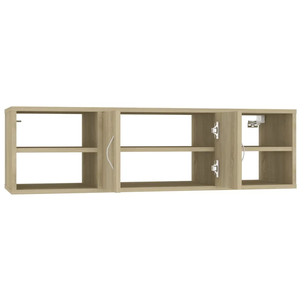 Scaffale a Parete Rovere Sonoma 102x30x29 cm in Truciolato cod mxl 33050