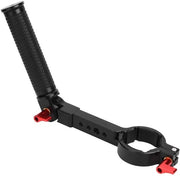 Manubrio Ergonomico con Disposizione Ripiegabile - Manubrio con Pomo - Sostegno per Parete - Manubrio con Punta di Appoggio - Manubrio Stabilizzatore - Materiale di Costruzione di Alta Qualità