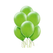 Trade Shop - Confezione Set 8 Pezzi Palloncini Verdi Festa Party Compleanno Bimbi -