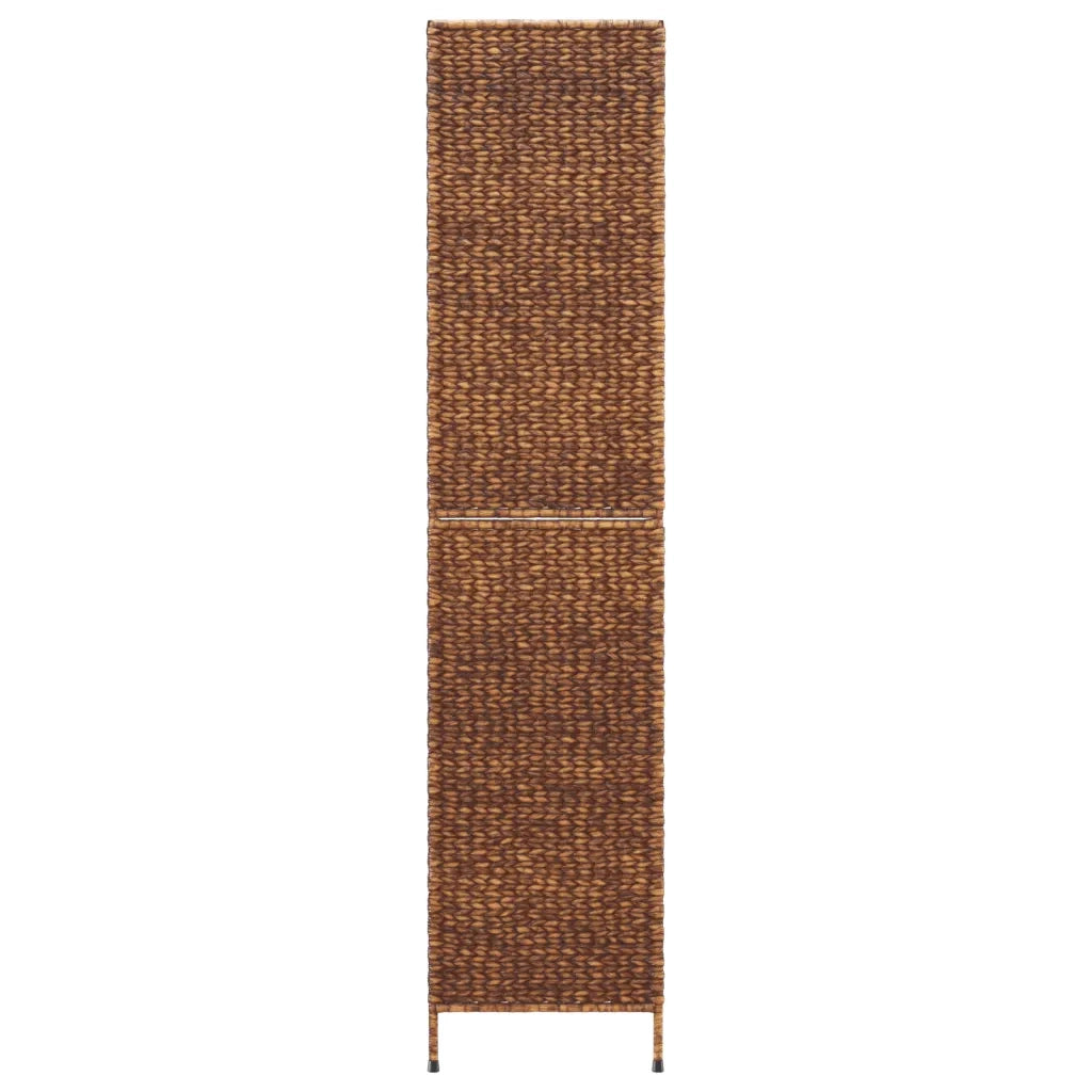Divisorio Ambienti | Divider per stanze | Paravento 3Pannelli Marrone 122x180cm Giacinto d'Acqua