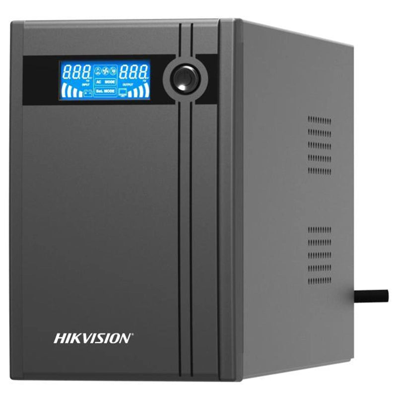 HIKVISION DS-UPS2000 - UPS 2000VA 1200W - 2 x BATTERIA 12V 9AH