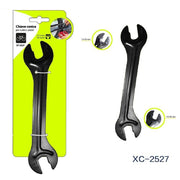Trade Shop - Chiave A Cono Conica Per Ruota Pedale Bicicletta Bici 13-15mm E 14-16mm Xc-2527 -