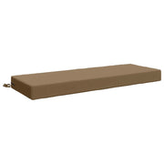 Cuscino per la seduta SOEST 100% Poliestere Tortora 946873