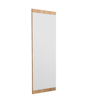 Specchio in legno "Azus" - 40 x 120 cm - Marrone