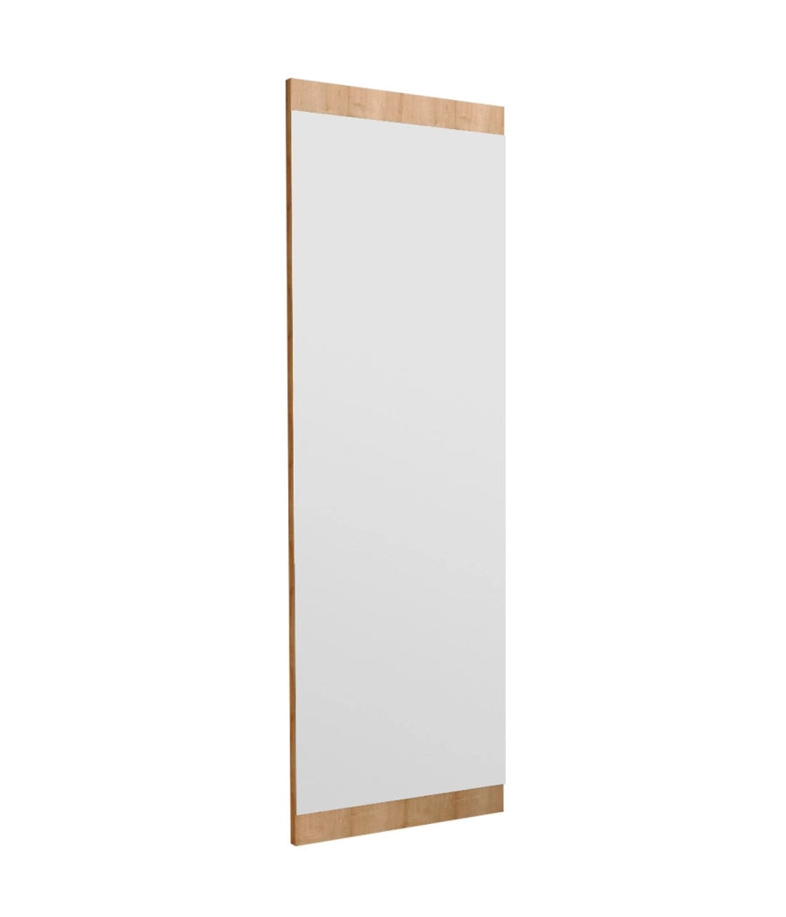 Specchio in legno "Azus" - 40 x 120 cm - Marrone