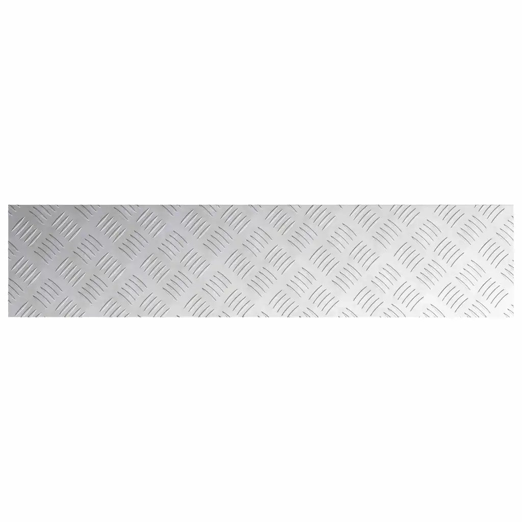 Gradini per Scale 4 pcs Argento 90 x 20 cm Alluminio 4104264