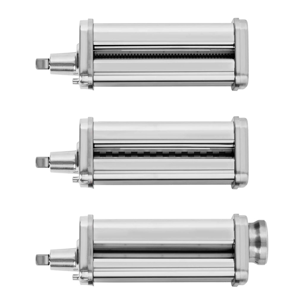 Accessorio per pasta per rulli per lasagne spaghetti e fettuccine (per impastatrici planetarie materiale: acciaio inox rullo per lasagne (1-8 mm)) 14_0004698