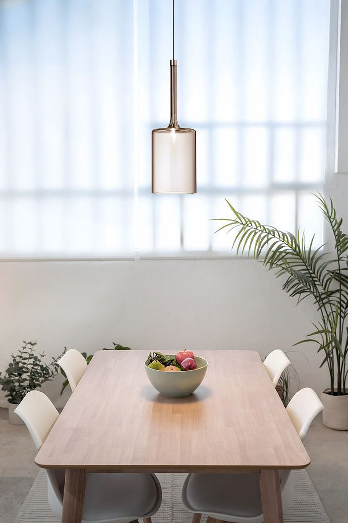 Lampada Da Soffitto APP1699-1CP Amber B