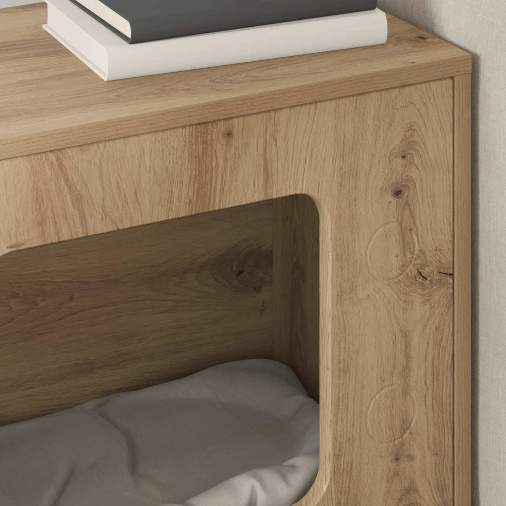 Casa per Gatti Rovere Artigianale 51 x 30 x 52 cm 8000661