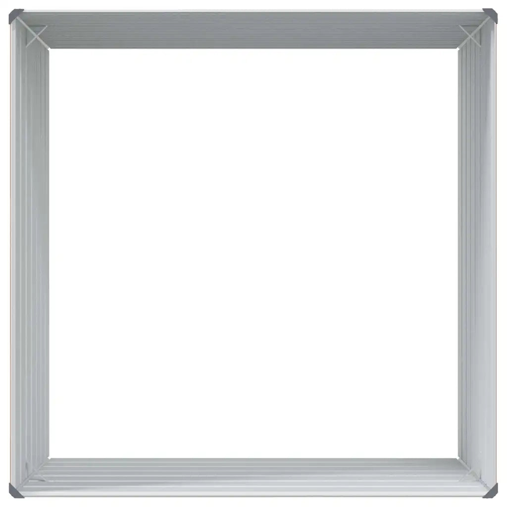 Letto rialzato da giardino Marrone Chiaro 100 x 100 x 77 cm