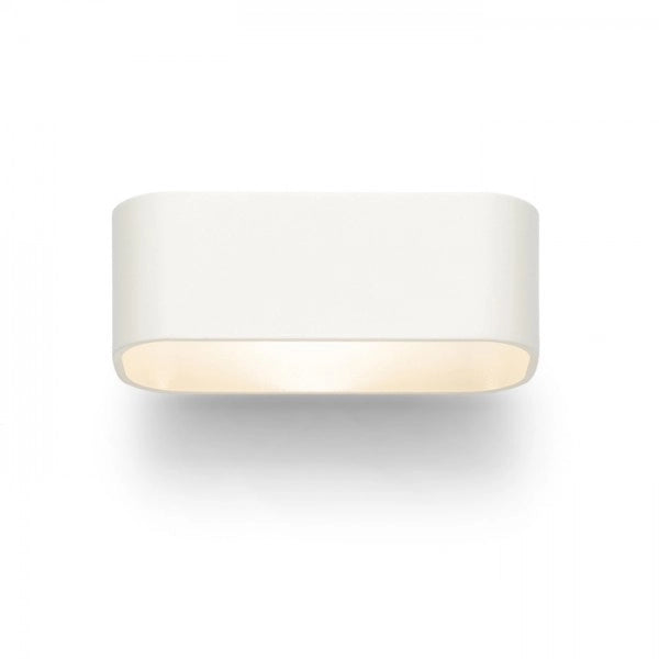Faretto REEM da parete bianco 230V LED 4.5W 3000K