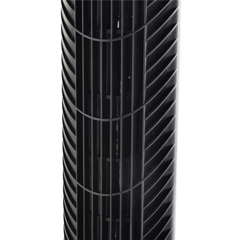 VENTILATORE A TORRE OSCILLANTE CON 3 VELOCITÀ E TELECOMANDO DA 40 W