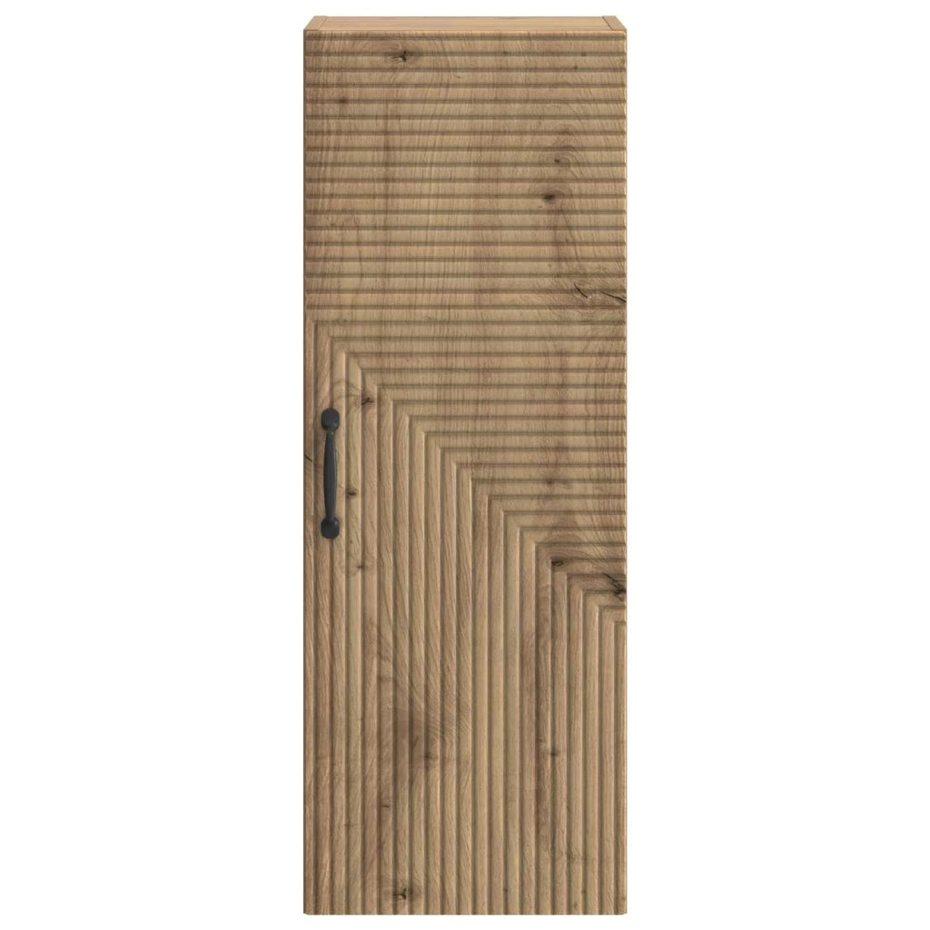 Mobiletto a muro Rovere Artigianale 33 x 34,5 x 90 cm 898594