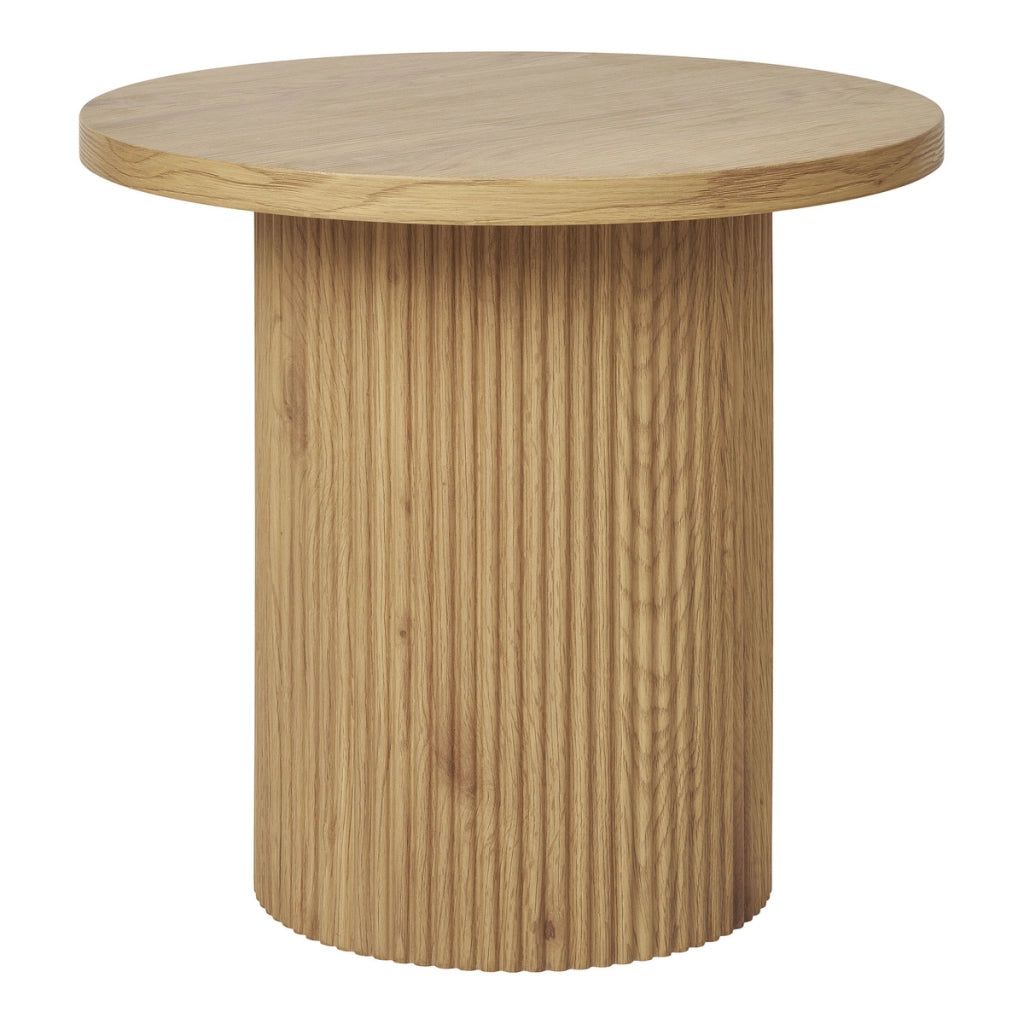 Comodino Boavista 1, Marrone, MDF, 48x48x45 cm
