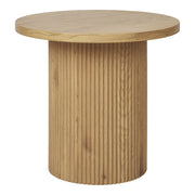 Comodino Boavista 1, Marrone, MDF, 48x48x45 cm