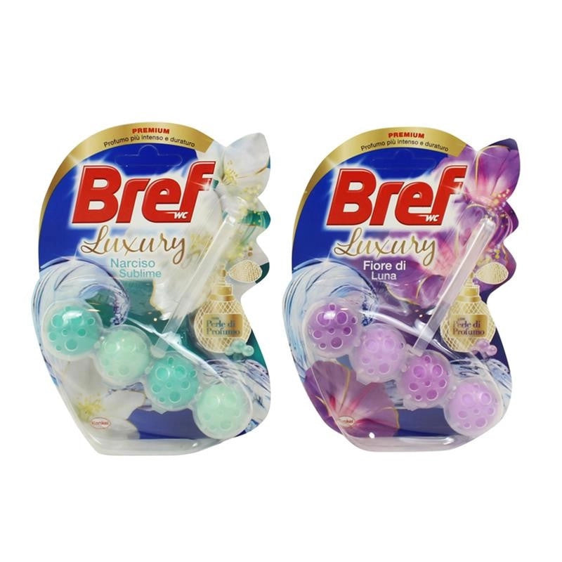 BREF WC POWER ACT PALL 50GR NARCISO SUBLIME E FIORI DI LUME ASSORTITO