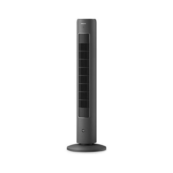 Philips serie 5000 ventilatore a torre , cx5535/11, flusso d'aria 2230 m³/h, ultra silenzioso 28db
