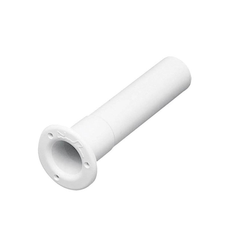 PORTACANNE NYLON BIANCO DRITTO