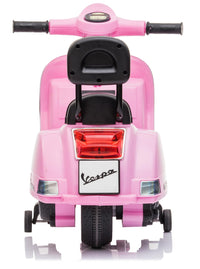 Piaggio Mini Vespa PX150 Elettrica 6V per Bambini Rosa