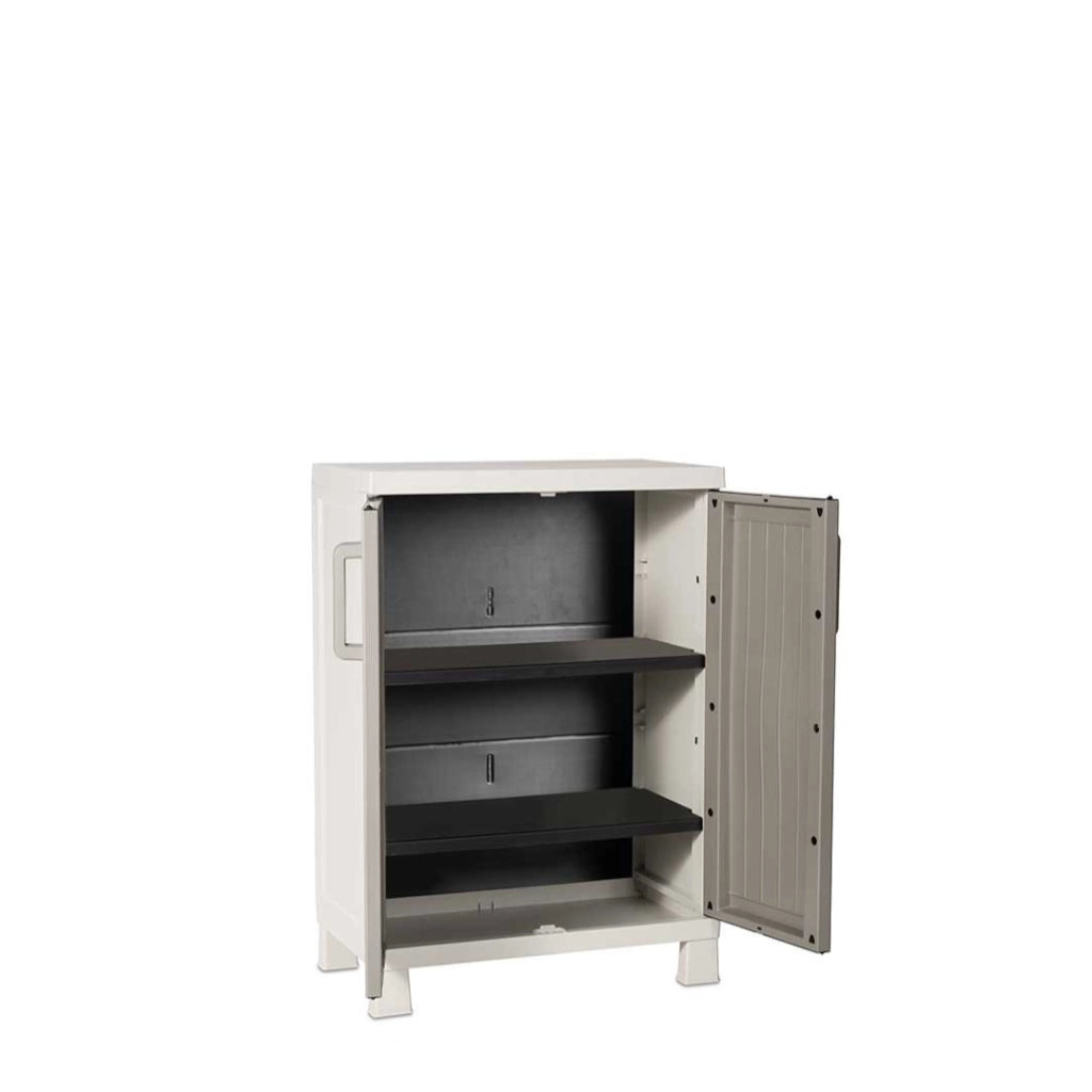 Toomax ARMADIO BASSO WOOD MIDI 65X37XH93CM TORTORA.