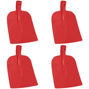 Testa di Pala 4 pz Rosso 32 x 24,5 cm CFW8668097