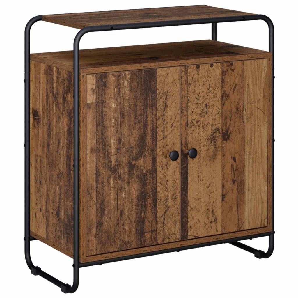 Credenza Legno di quercia 68 x 35 x 75 cm Legno ingegnerizzato 8007982