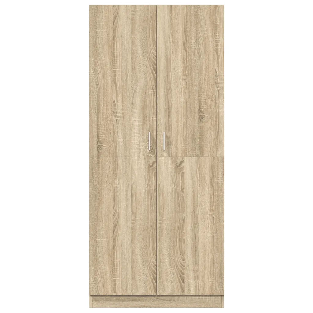 Armadio Rovere Sonoma 80x50x180 cm in Legno Multistrato CFW7838500