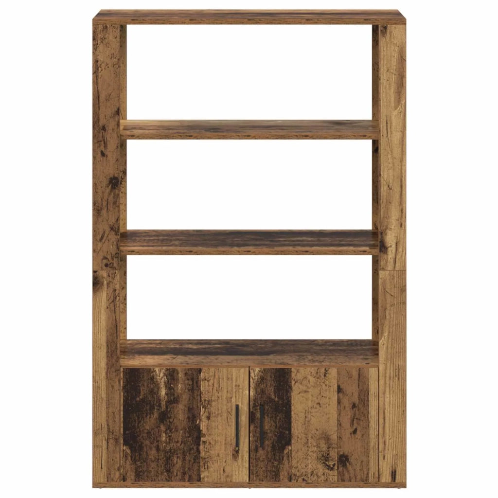 Credenza | Madia | Buffet da pranzo | Armadio da pranzo Legno vecchio 30 x 80 x 119.5 cm Legno multistrato