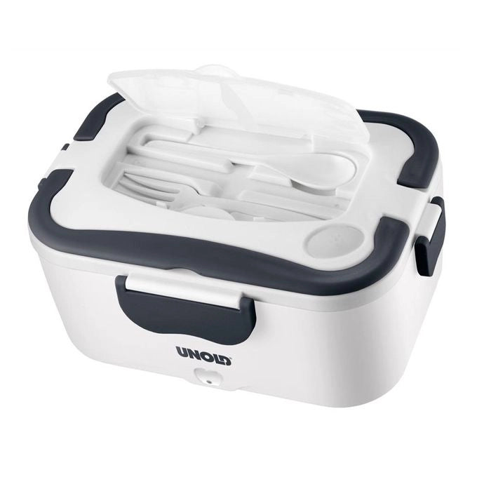 Unold 230.338 contenitore portapranzo Contenitore per il pranzo 1,5 L Acciaio inox Nero, Bianco