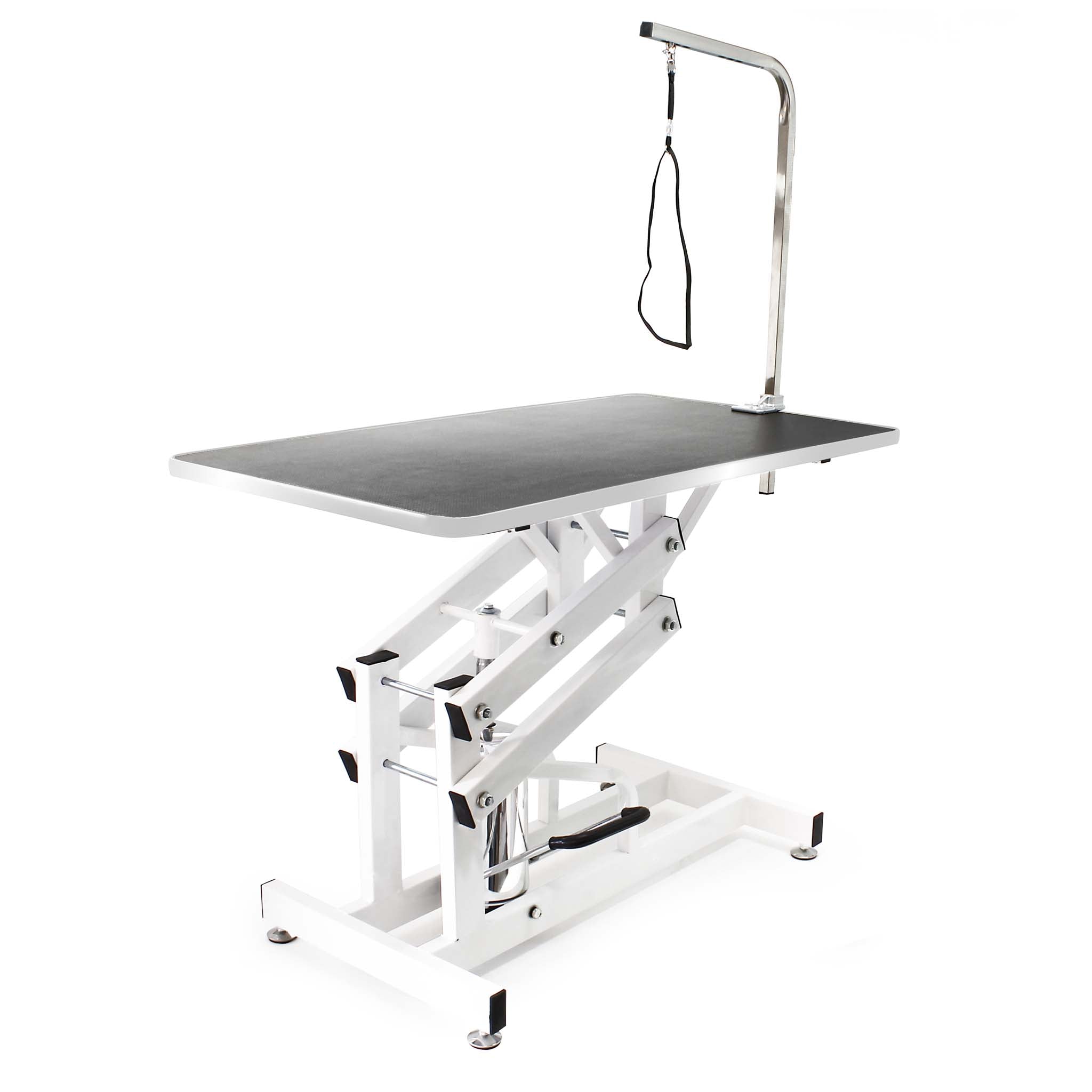 Tavolo da toelettatura idraulico richiudibile per cane e gatto