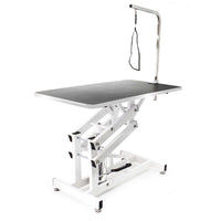 Tavolo da toelettatura idraulico richiudibile per cane e gatto