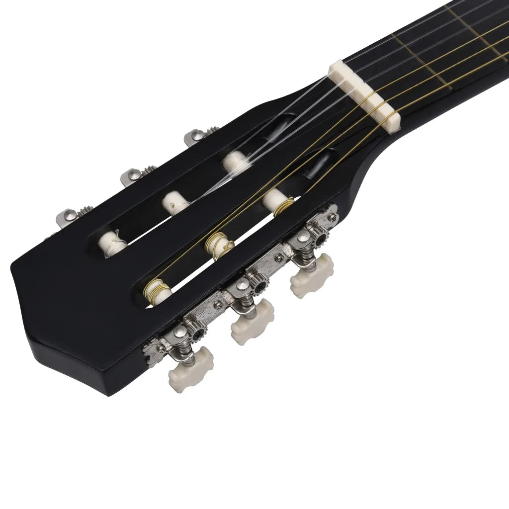 Chitarra Classica per Principianti con Custodia Nera 3/4 36" CFW7012225