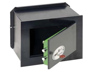 CASSAFORTE CON CHIAVE DOPPIA MAPPA SERIE 116  mm.330x200x240h. 2 chiusure, Kg.11,5 (116332)    MOTTURA