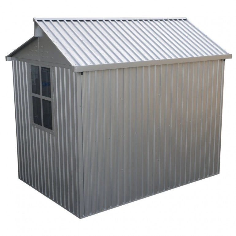 Casetta in Alluminio Alu 8'x6' Duramax 263 x 182 x 230,5 cm colore grigio