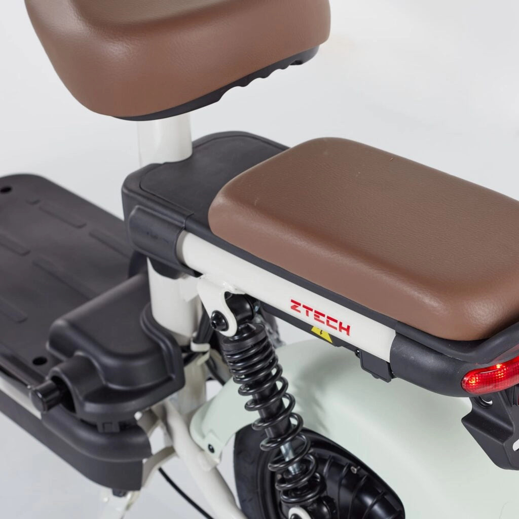Bici Elettrica Scooter CASPER – ZT-06-Verde Menta