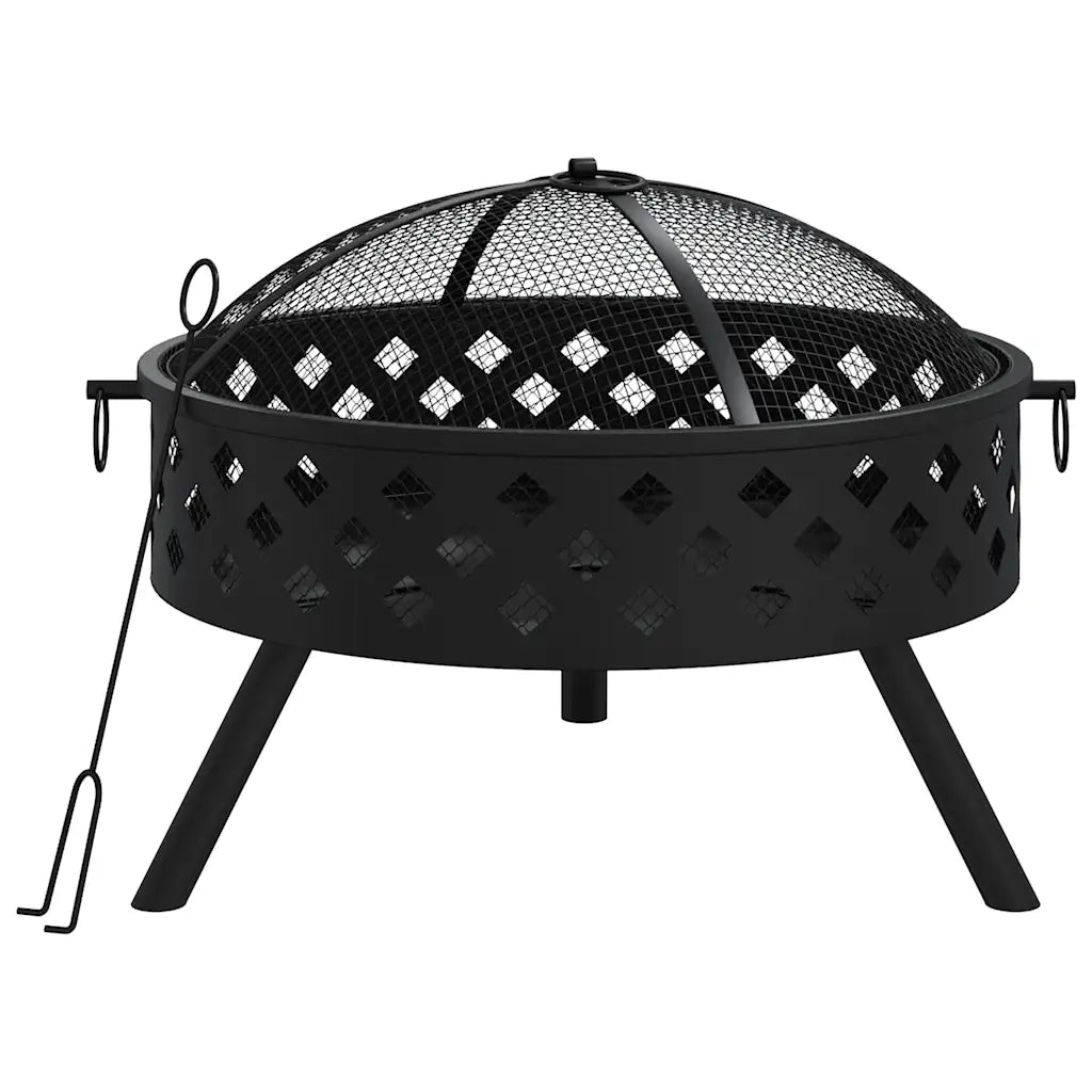 Braciere con Attizzatoio 58 cm XXL in Acciaio CFW7181688