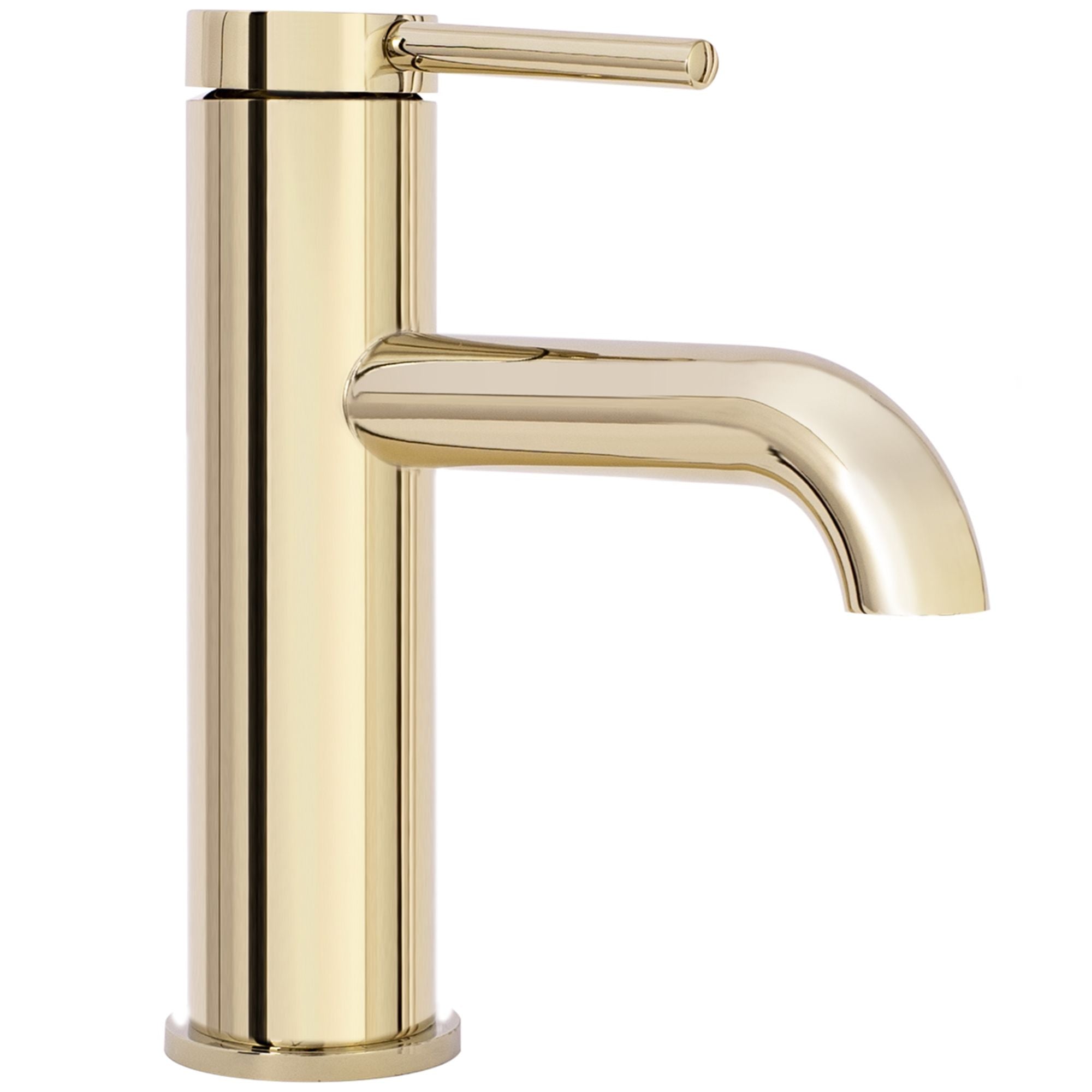 Rubinetto Da Lavabo Rea Spot Gold Low