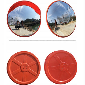 Specchio stradale da magazzino con supporto sferico infrangibile da negozio 30 cm